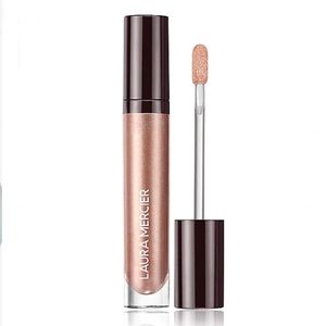 Laura Mercier Caviar Chrome Veil Lightweight Liquid Eye Color Gilded Fresco NIB